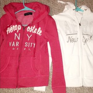 Zip up hoodies